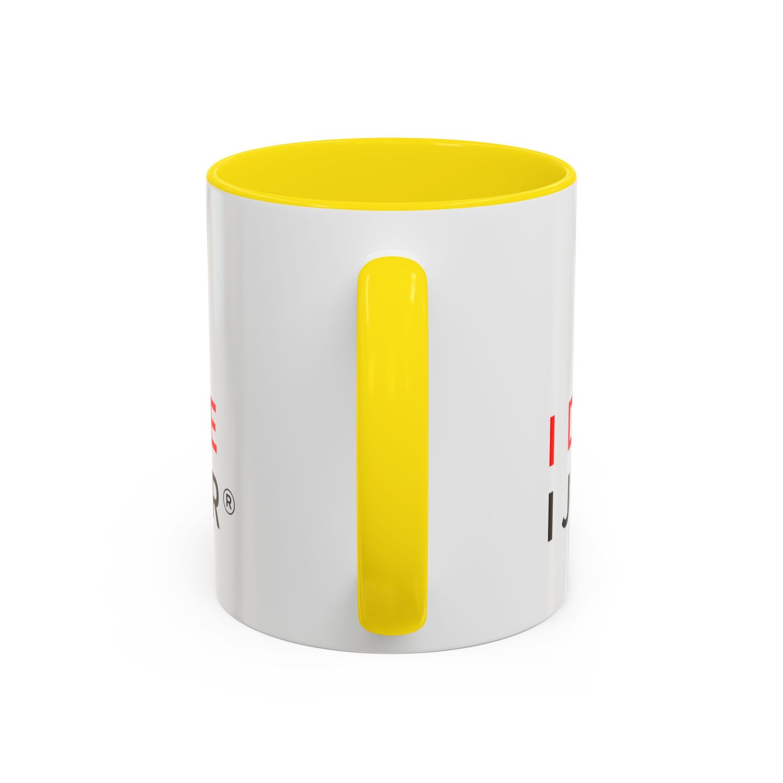 I Don’t Gamble, I Just Play Poker White Mug – Red & Black Logo