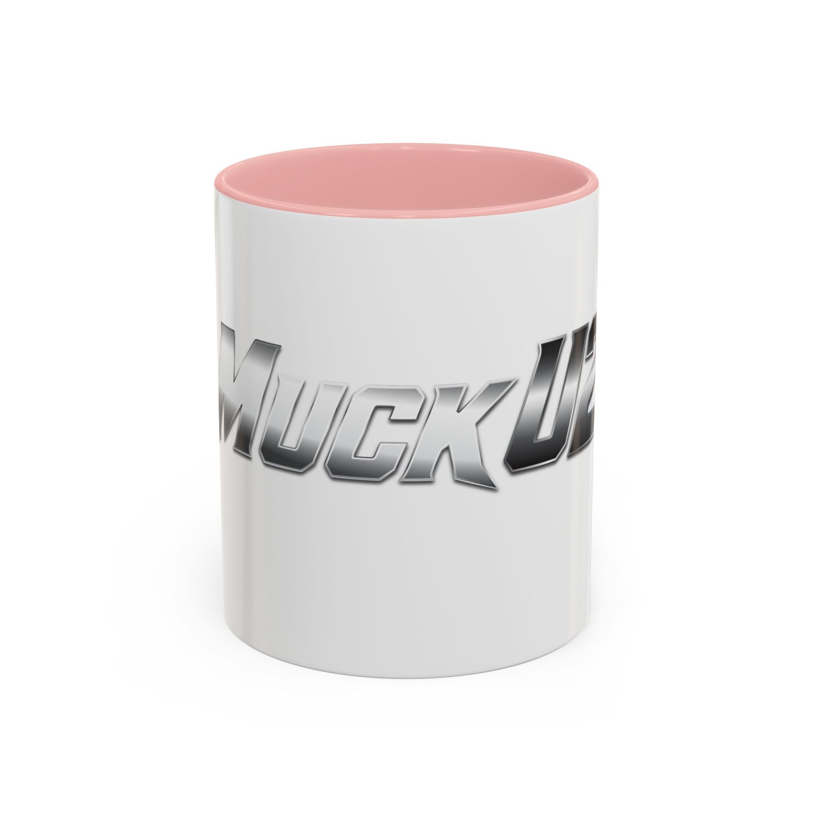 MuckU2 Mug – Silver Logo Poker Coffee Mug