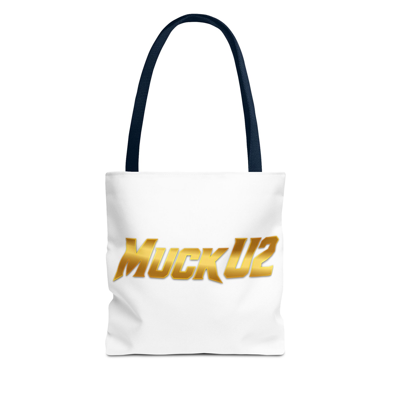 MuckU2 Tote Bag – Gold Logo Poker Bag