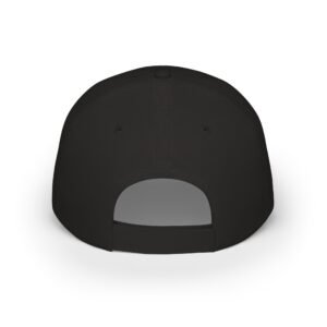 MuckU2 Poker Cap – White & Red Logo Baseball Hat