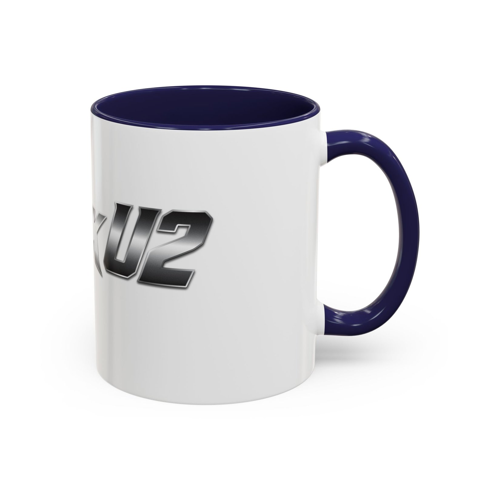 MuckU2 Mug – Silver Logo Poker Coffee Mug