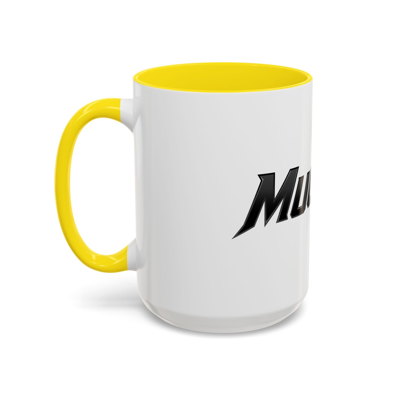 MuckU2 Mug – Black Logo Poker Coffee Mug