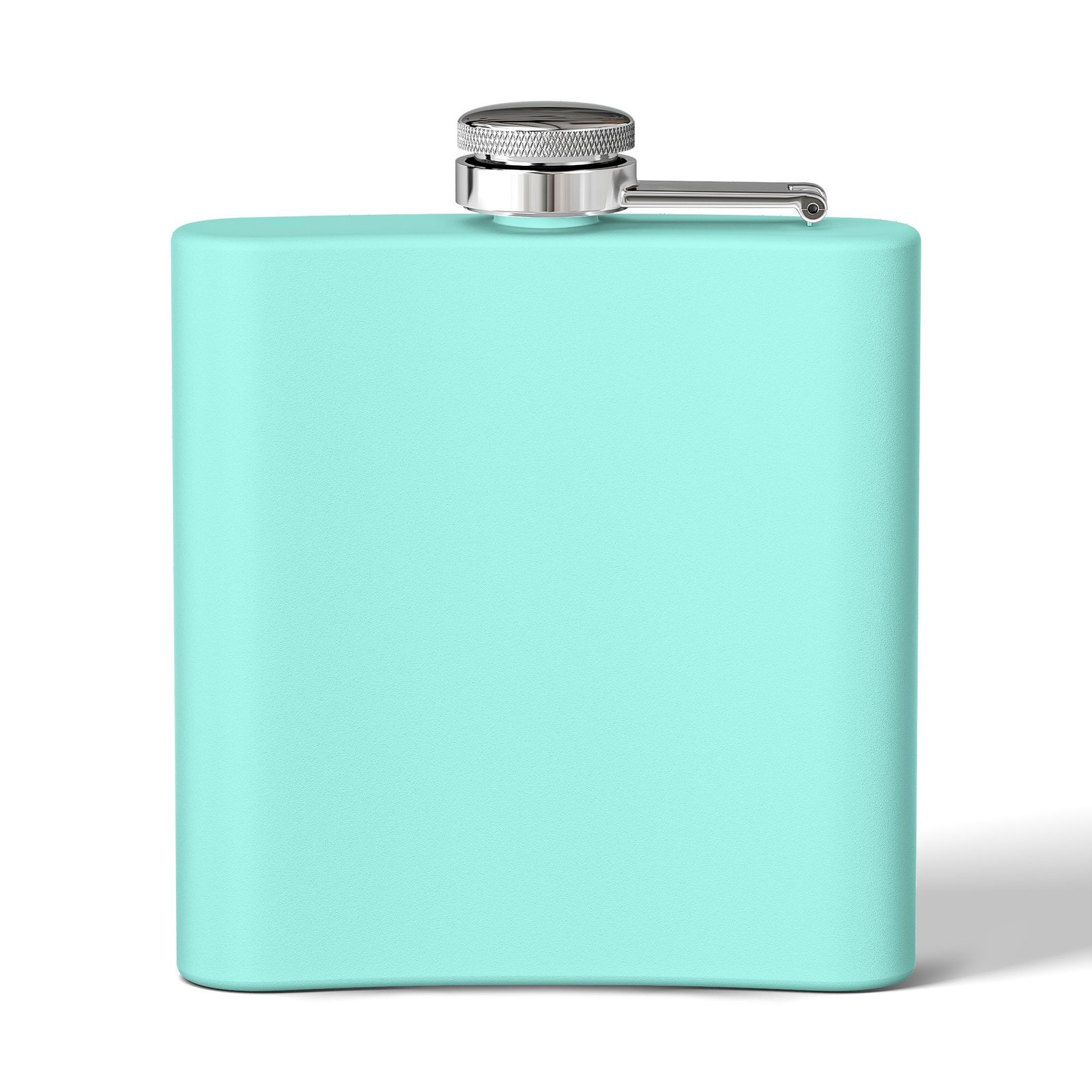 I Just Play Poker Flask – Black & Red Logo