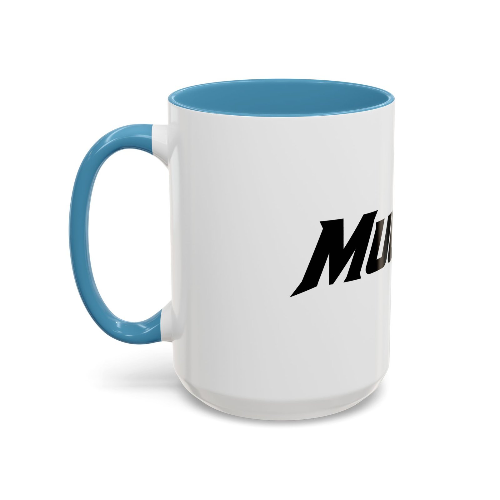 MuckU2 Mug – Black & Red Logo Poker Coffee Mug