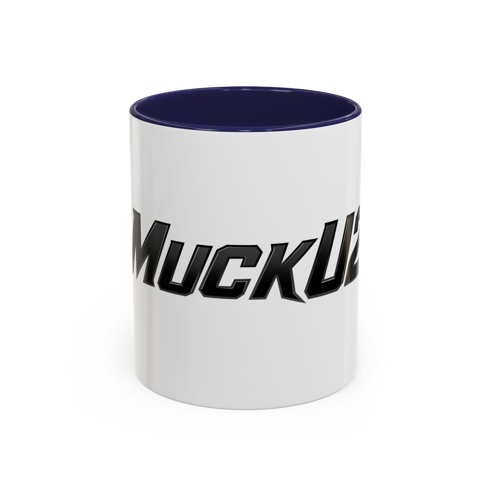 MuckU2 Mug – Black Logo Poker Coffee Mug