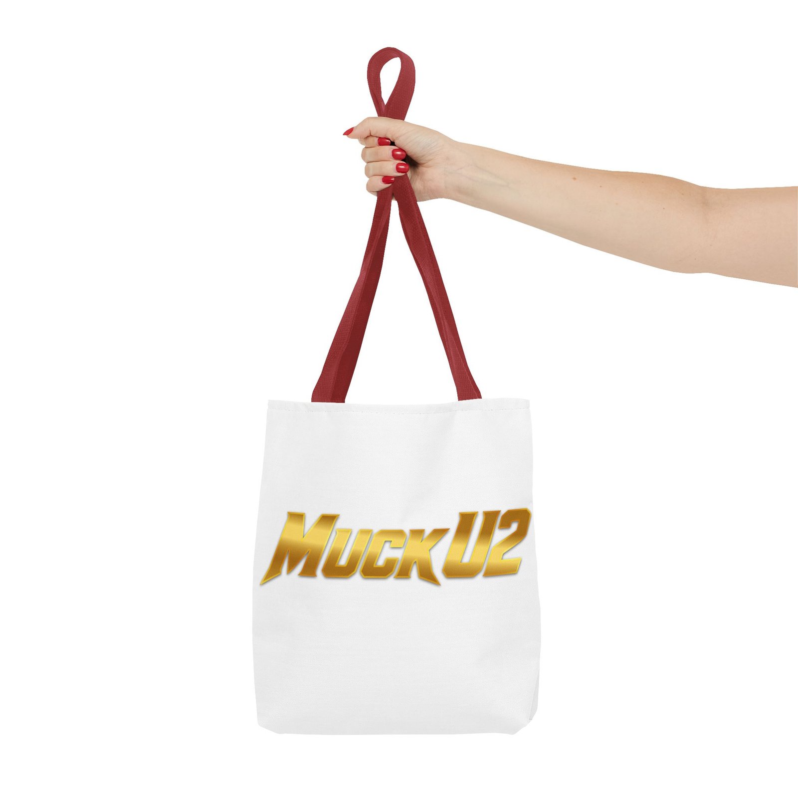 MuckU2 Tote Bag – Gold Logo Poker Bag