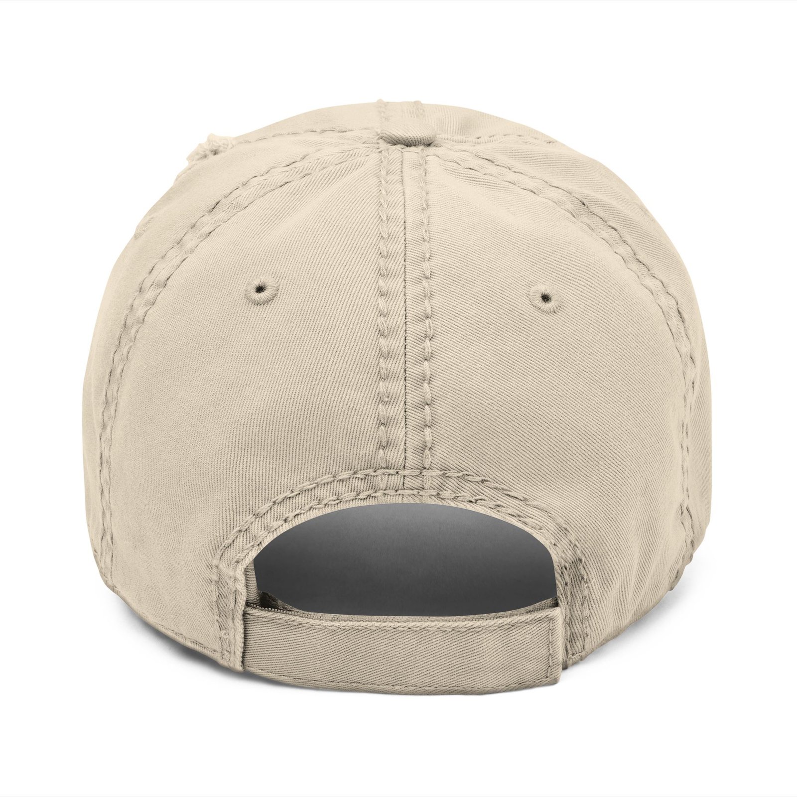 I Don’t Gamble, I Just Play Poker Distressed Dad Hat – Gold & White Poker Logo