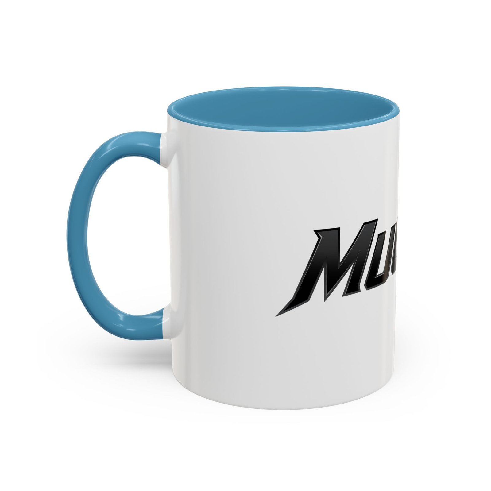 MuckU2 Mug – Black Logo Poker Coffee Mug