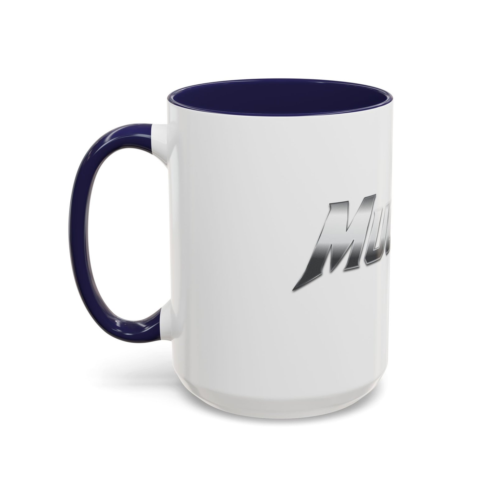 MuckU2 Mug – Silver Logo Poker Coffee Mug
