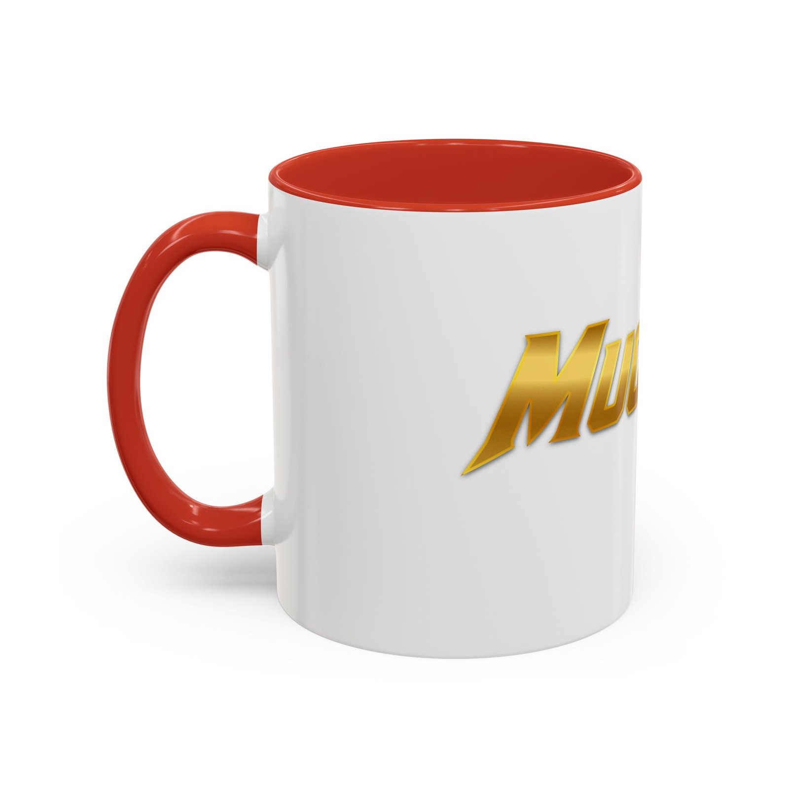 MuckU2 Mug – Gold Logo Poker Coffee Mug