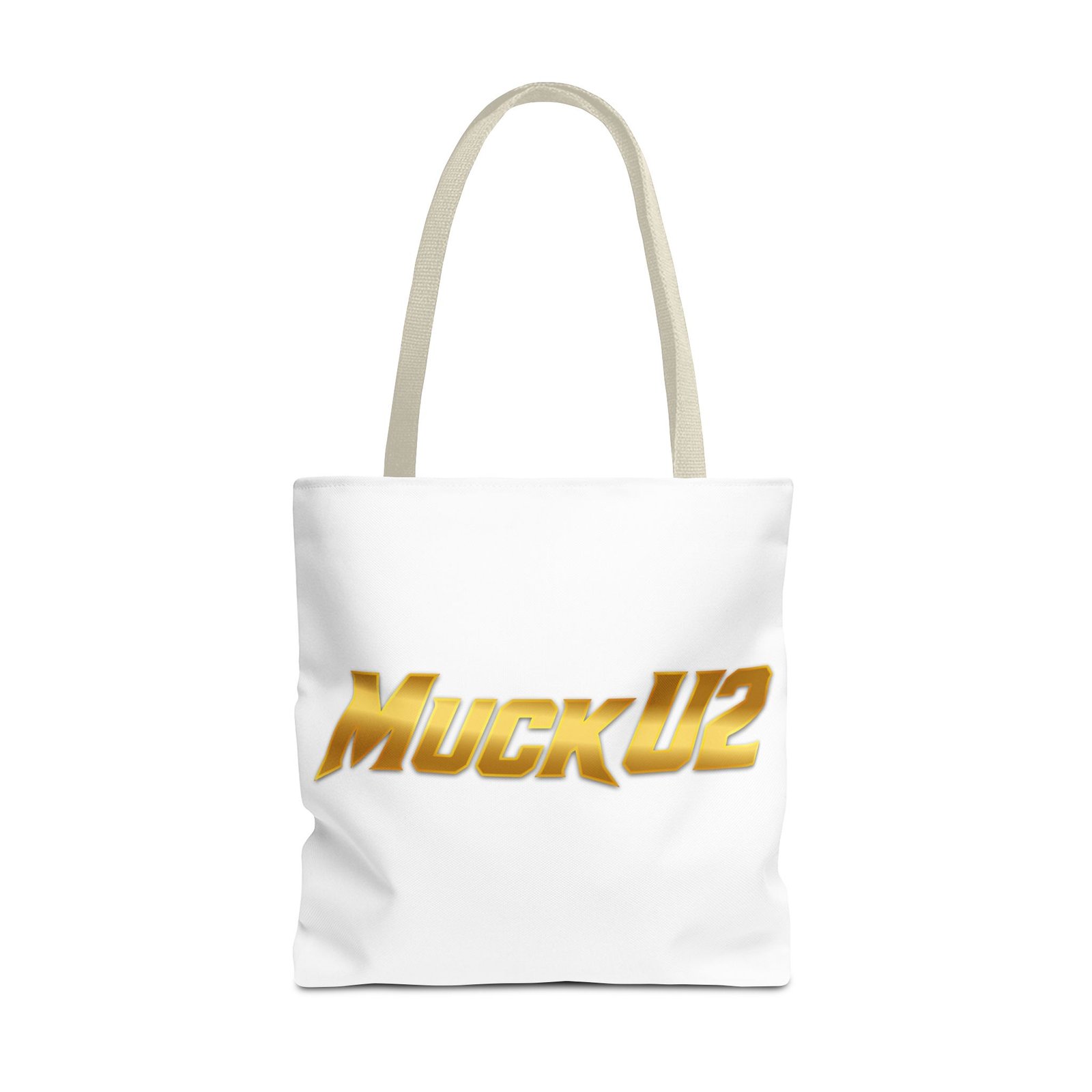 MuckU2 Tote Bag – Gold Logo Poker Bag