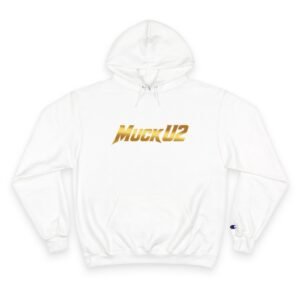 MuckU2 Hoodie – Gold Logo Poker Pullover