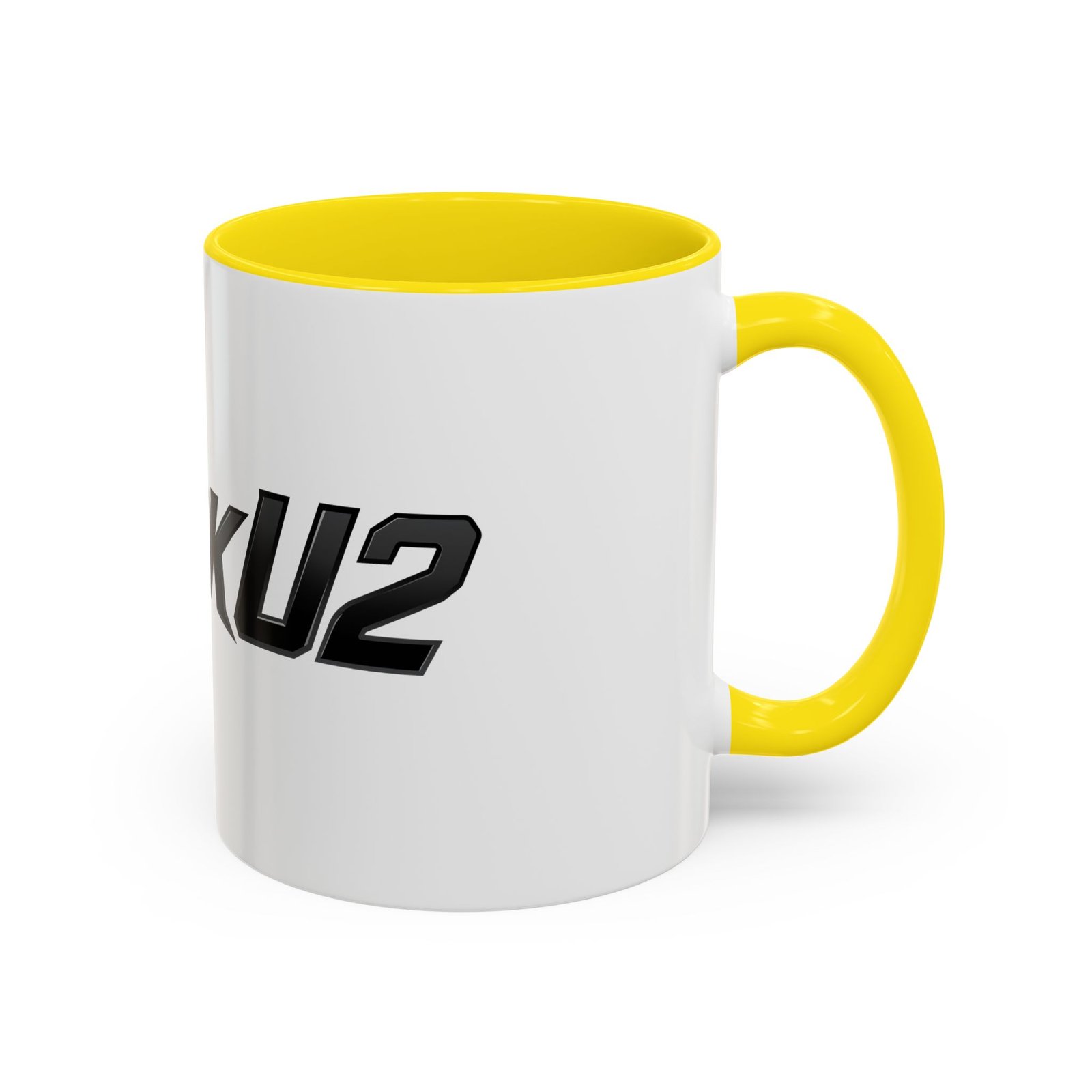 MuckU2 Mug – Black Logo Poker Coffee Mug