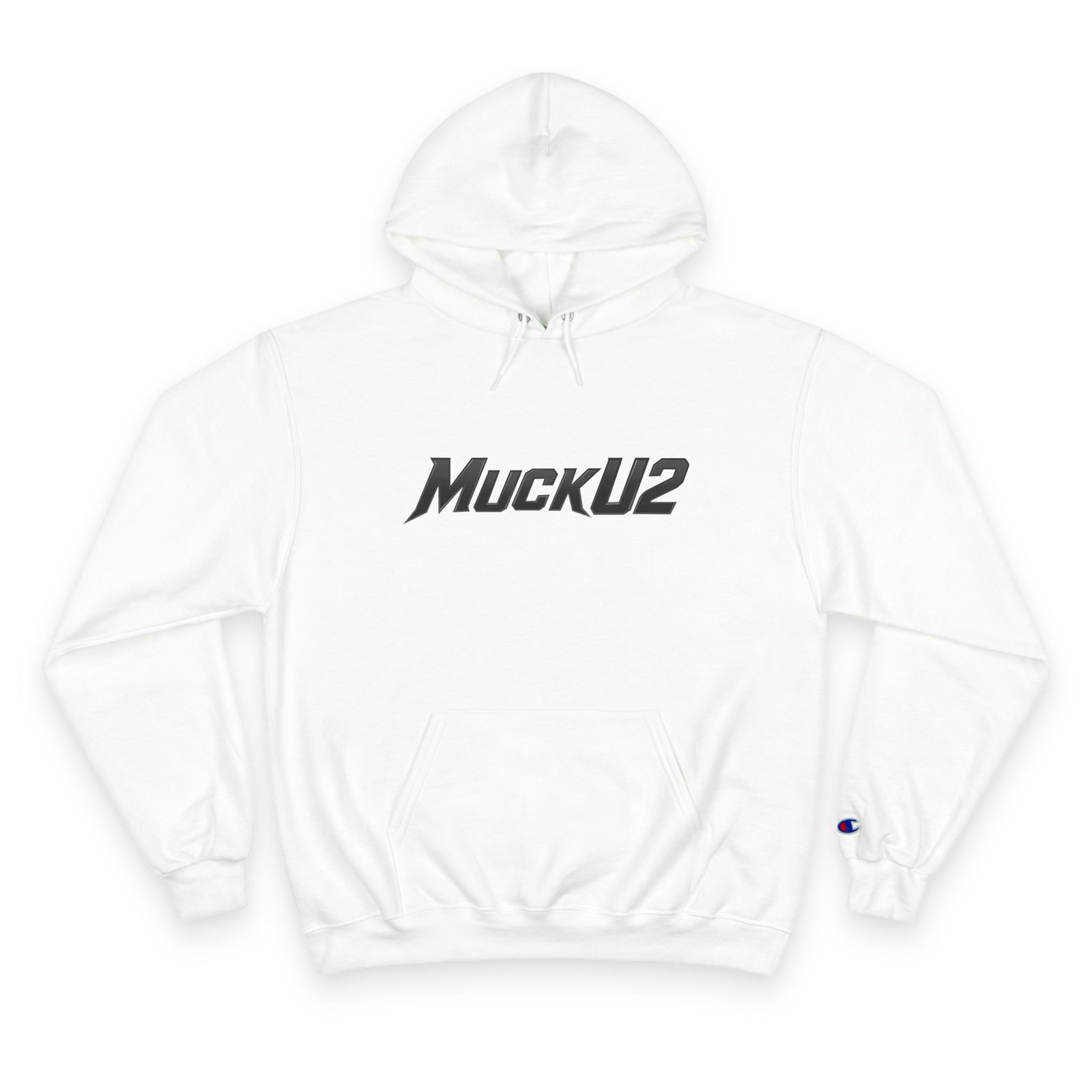 MuckU2 Hoodie – Black Logo Poker Pullover