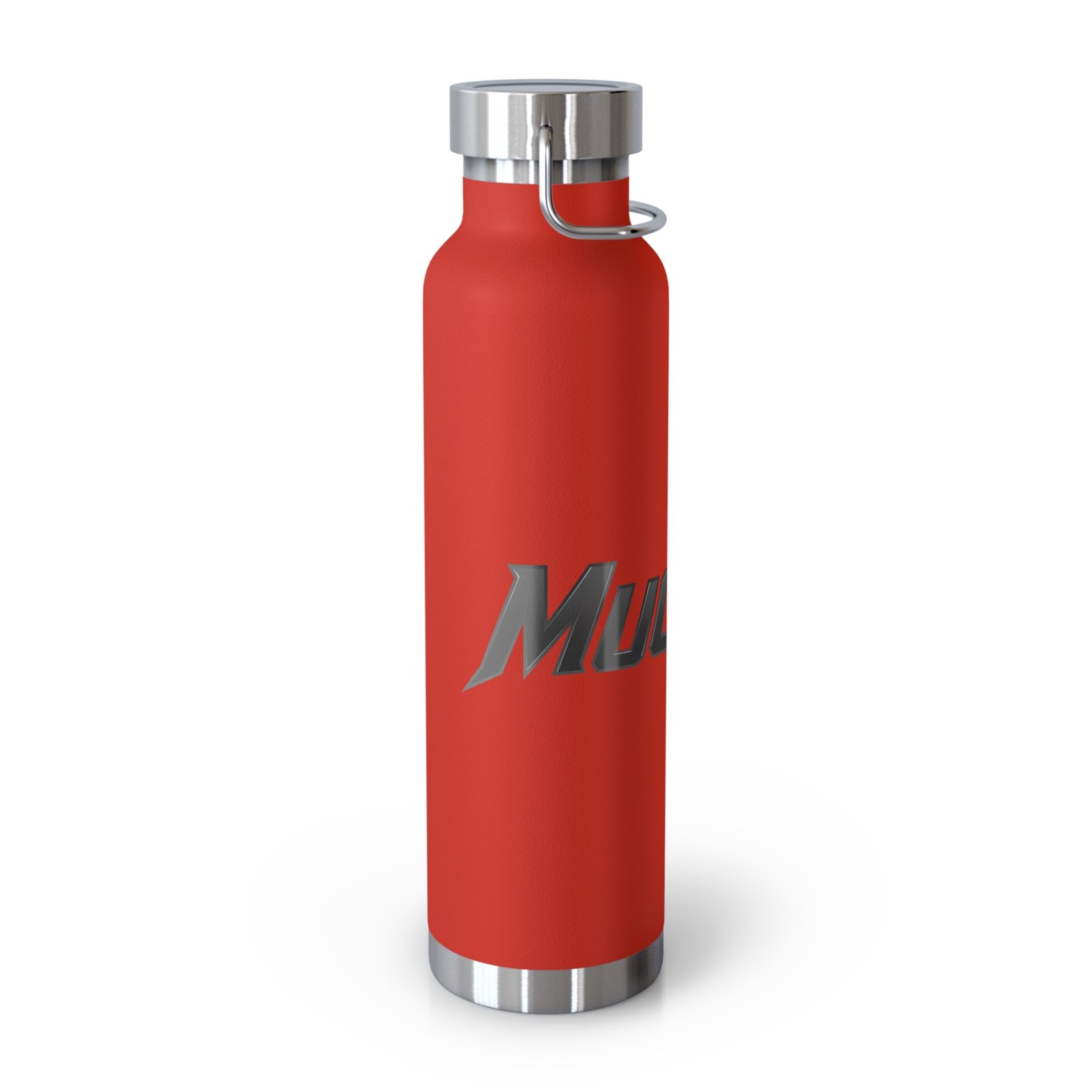 MuckU2 Insulated Water Bottle – Black Logo