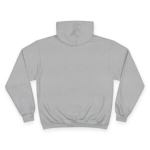 MuckU2 Hoodie – Silver & Red Logo Poker Pullover