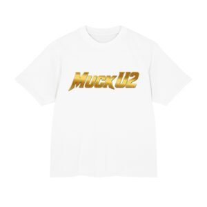 MuckU2 T-Shirt – Gold Logo Poker Tee
