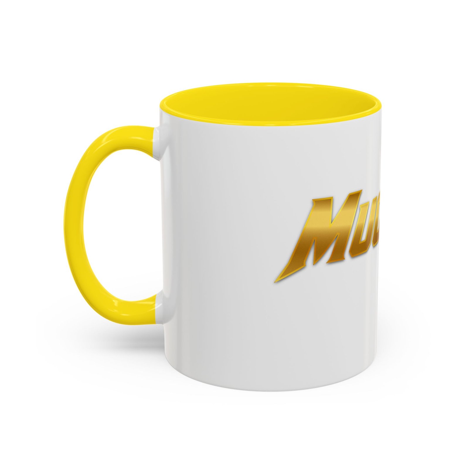 MuckU2 Mug – Gold Logo Poker Coffee Mug