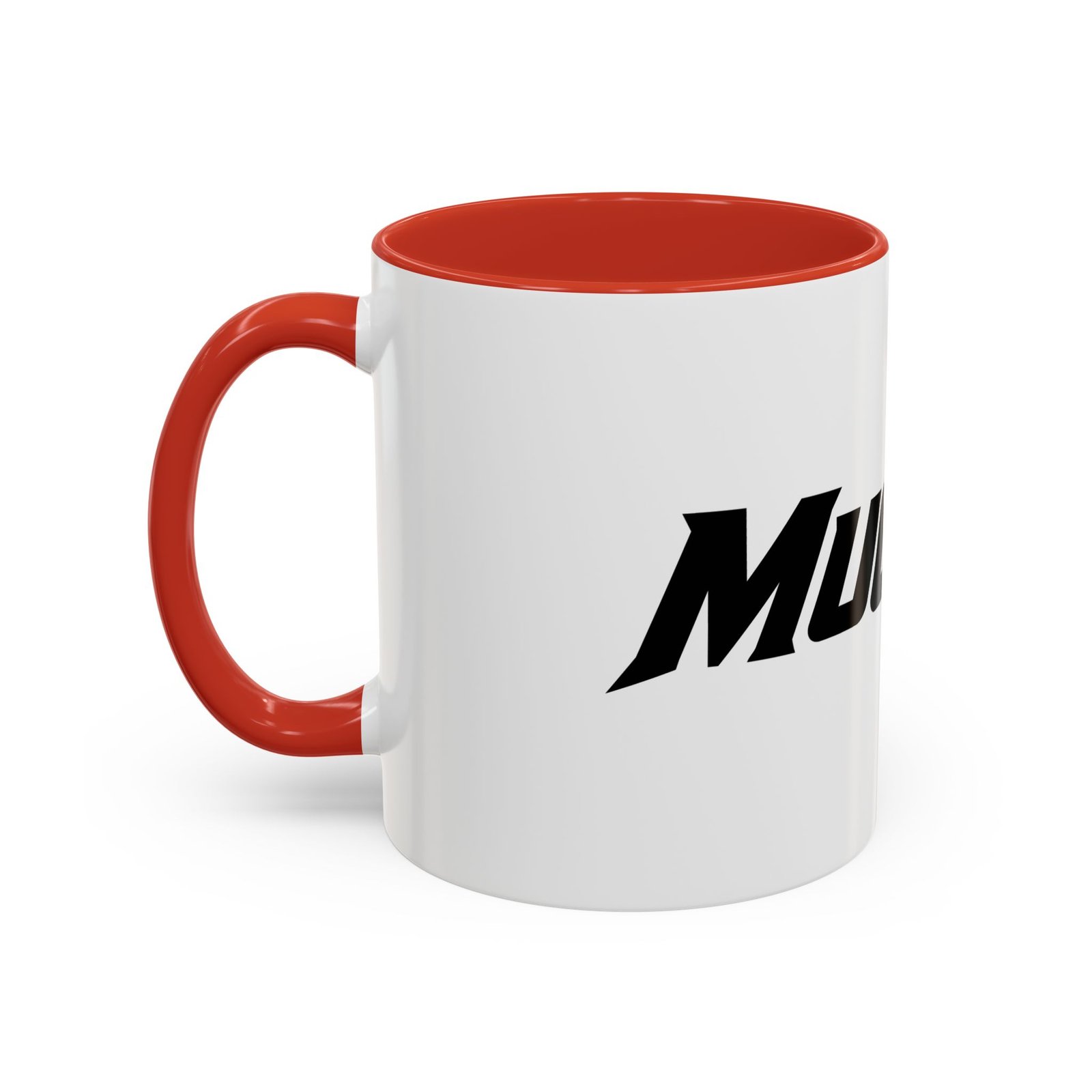 MuckU2 Mug – Black & Red Logo Poker Coffee Mug