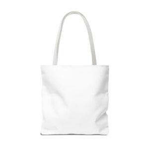 MuckU2 Canvas Tote Bag – Black & Red Poker Logo