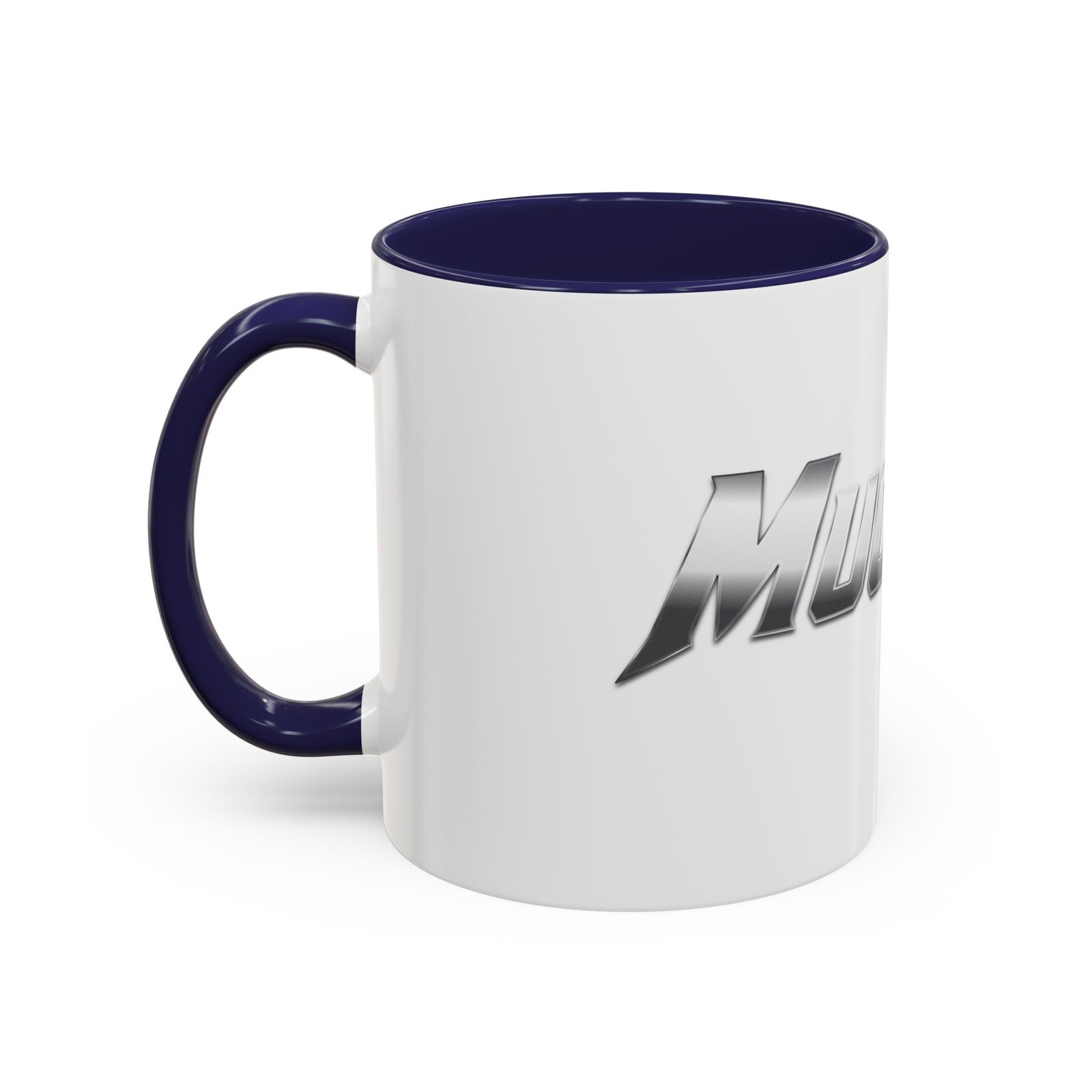 MuckU2 Mug – Silver Logo Poker Coffee Mug