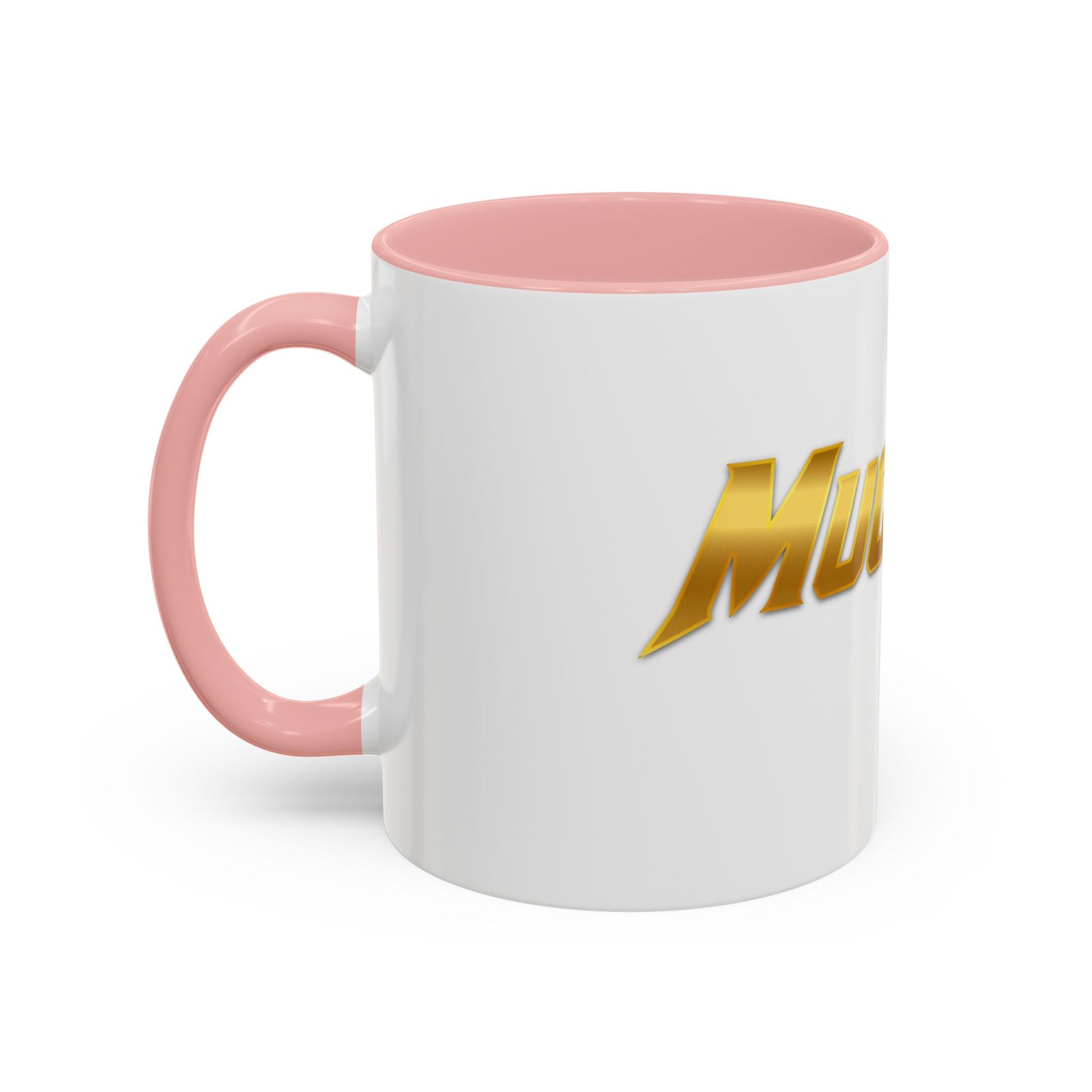 MuckU2 Mug – Gold Logo Poker Coffee Mug