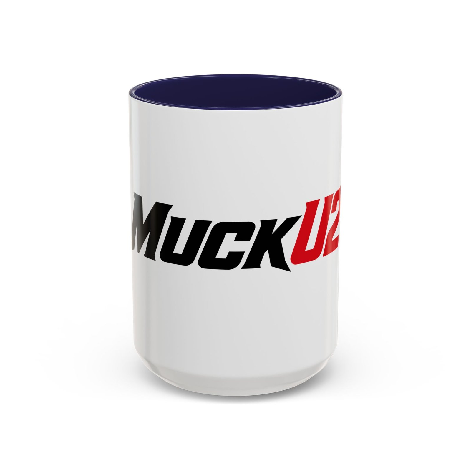 MuckU2 Mug – Black & Red Logo Poker Coffee Mug
