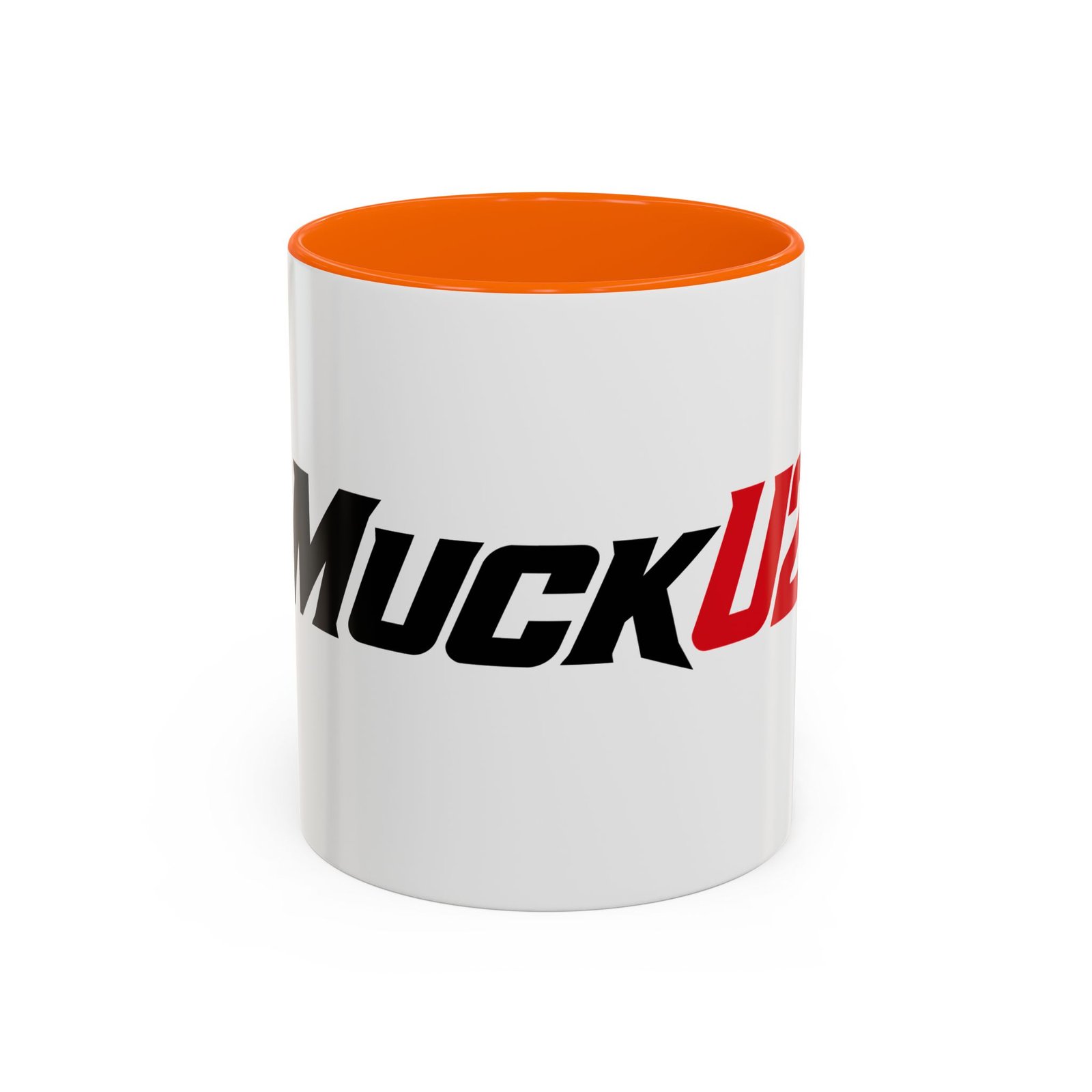 MuckU2 Mug – Black & Red Logo Poker Coffee Mug