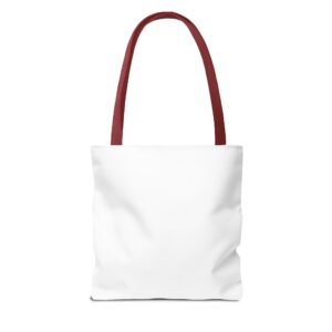MuckU2 Canvas Tote Bag – Black & Red Poker Logo