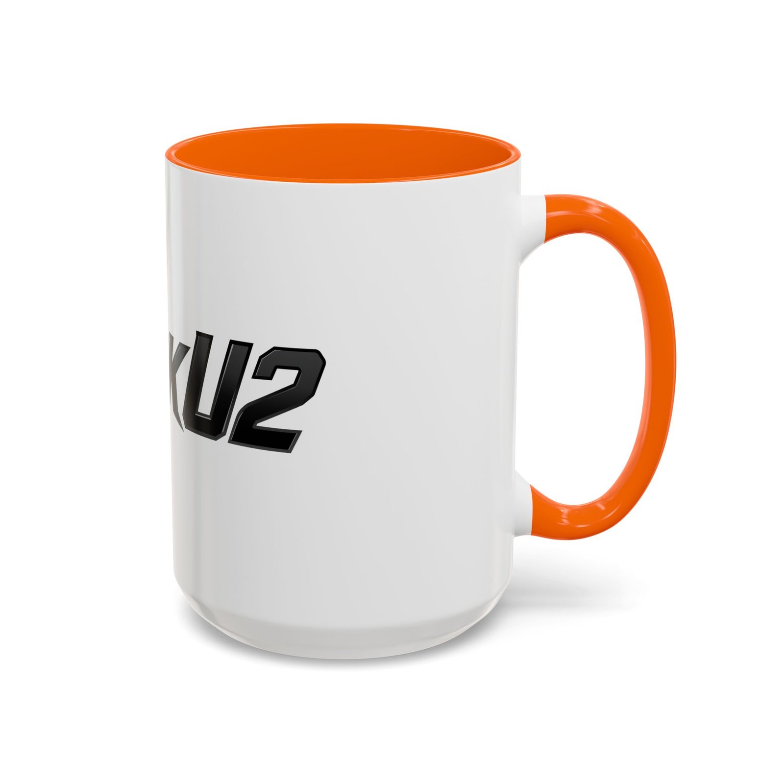 MuckU2 Mug – Black Logo Poker Coffee Mug