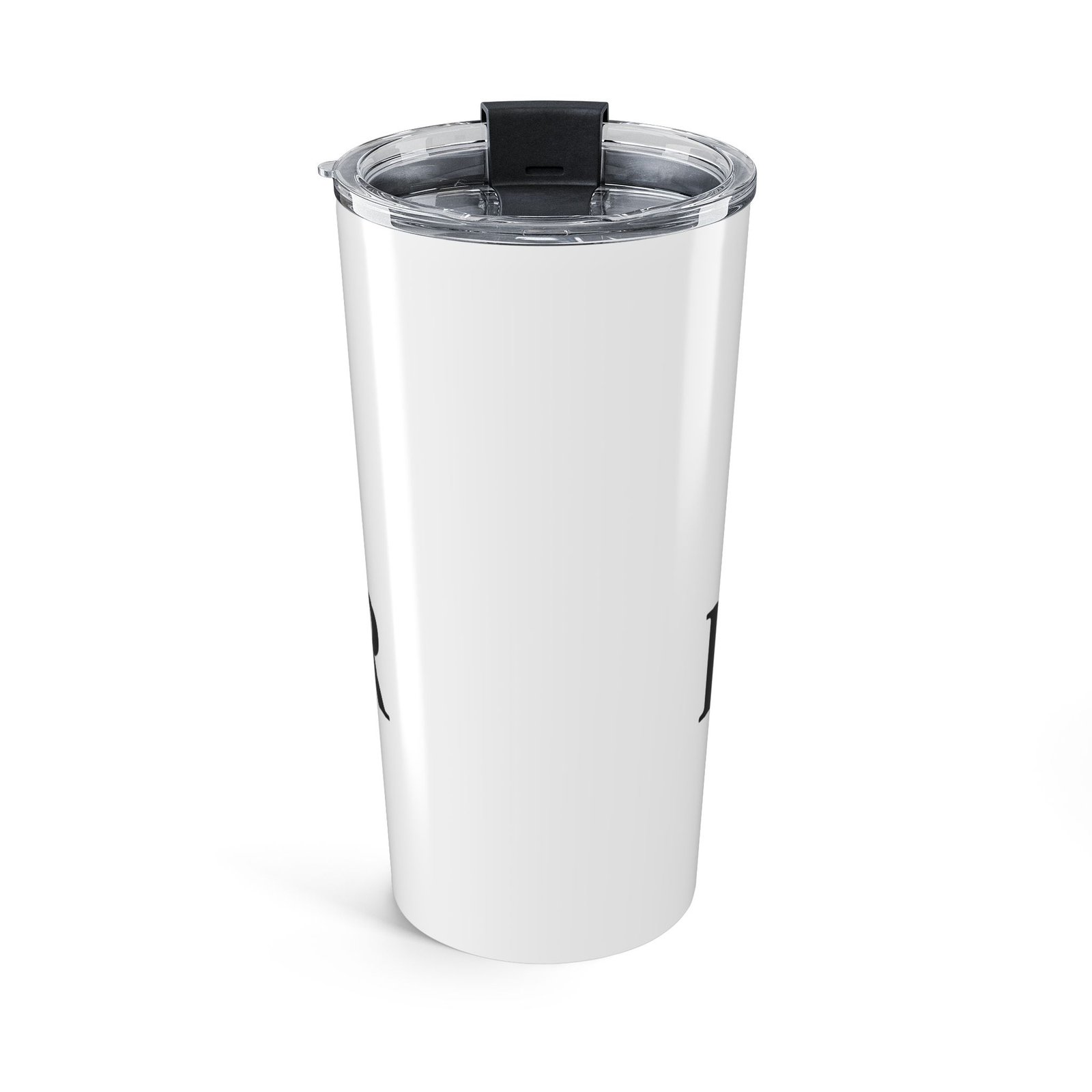 I Just Play Poker Tumbler – Black & Red Poker Logo