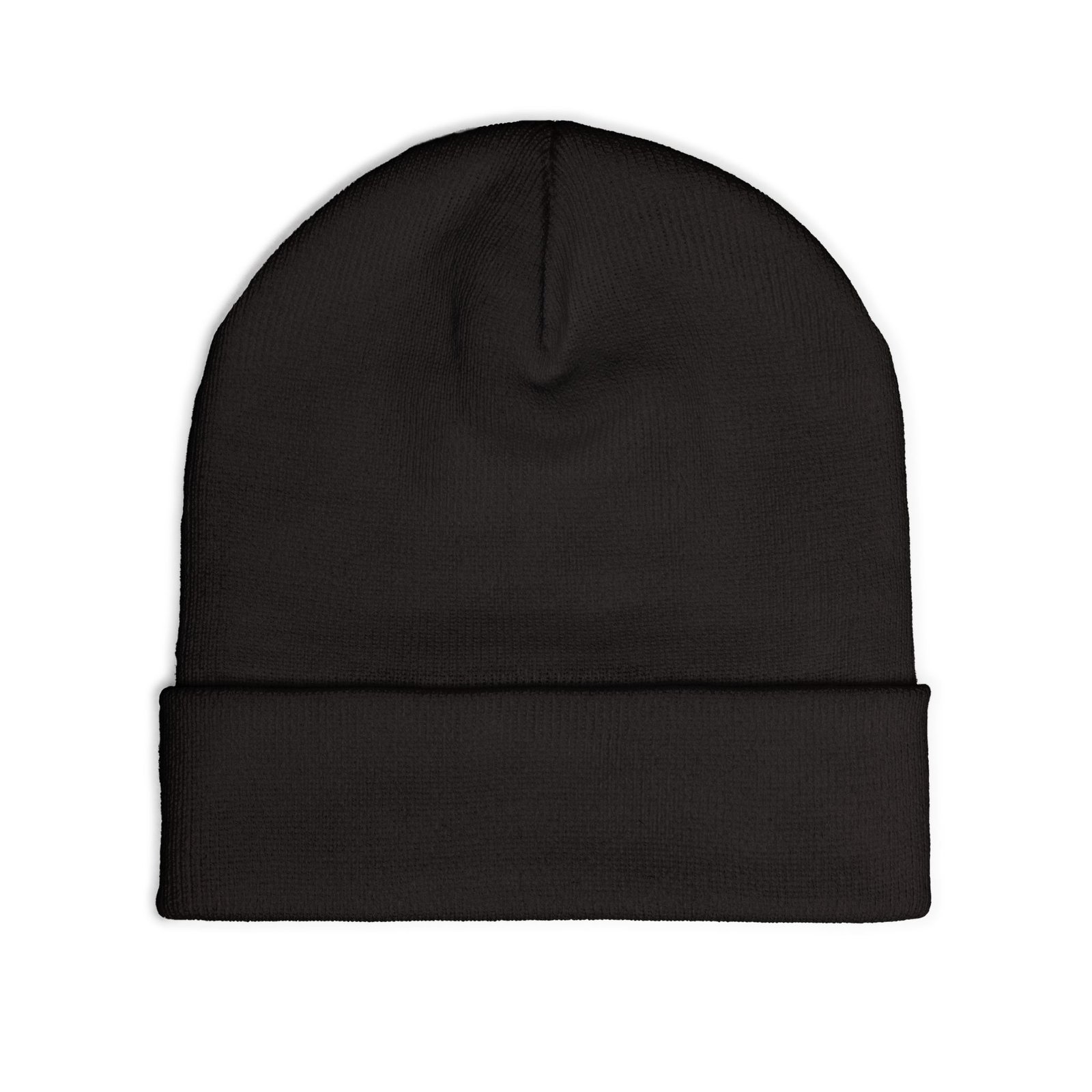 I Just Play Poker Beanie – White & Red Logo