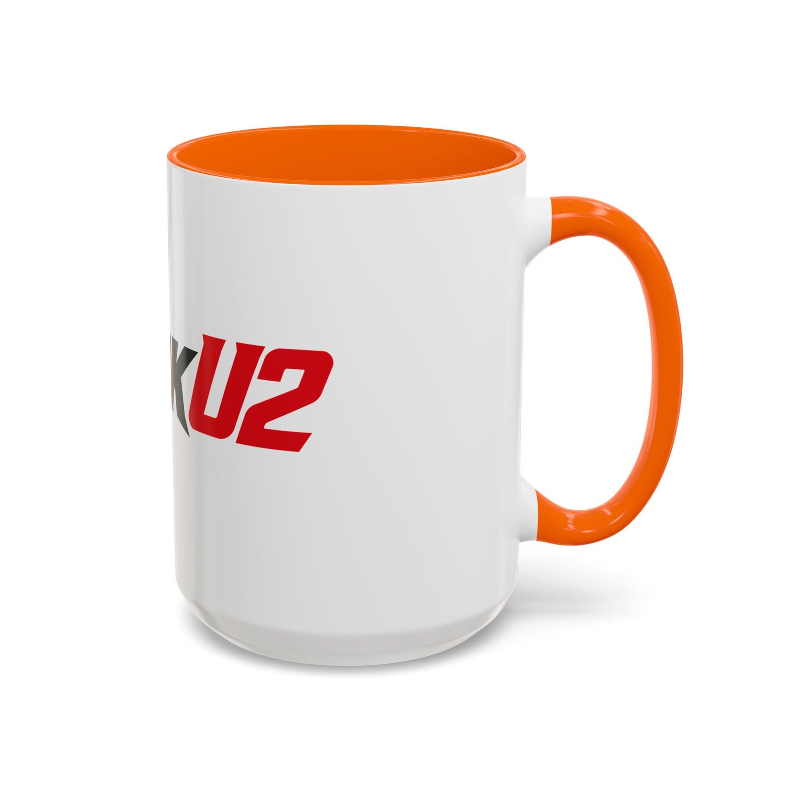 MuckU2 Mug – Black & Red Logo Poker Coffee Mug