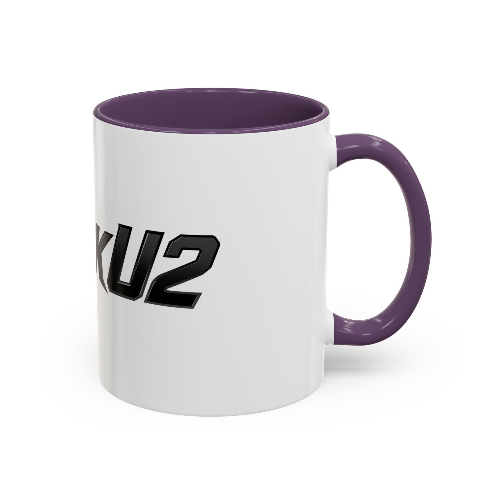 MuckU2 Mug – Black Logo Poker Coffee Mug