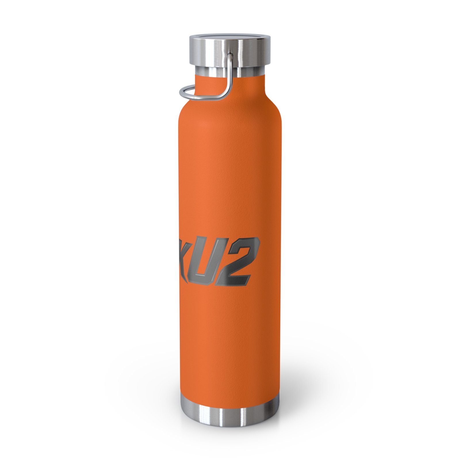 MuckU2 Insulated Water Bottle – Black Logo