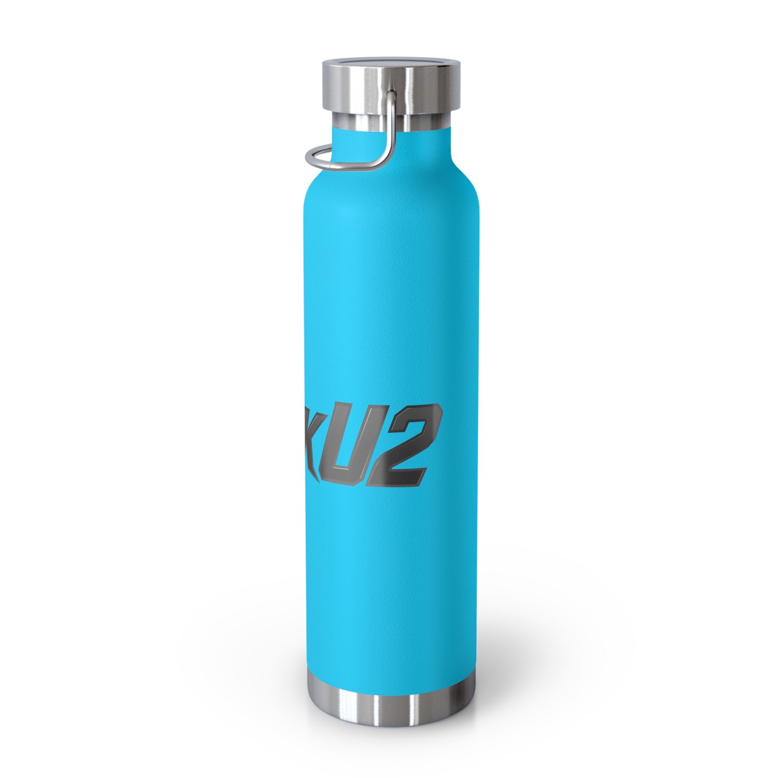 MuckU2 Insulated Water Bottle – Black Logo