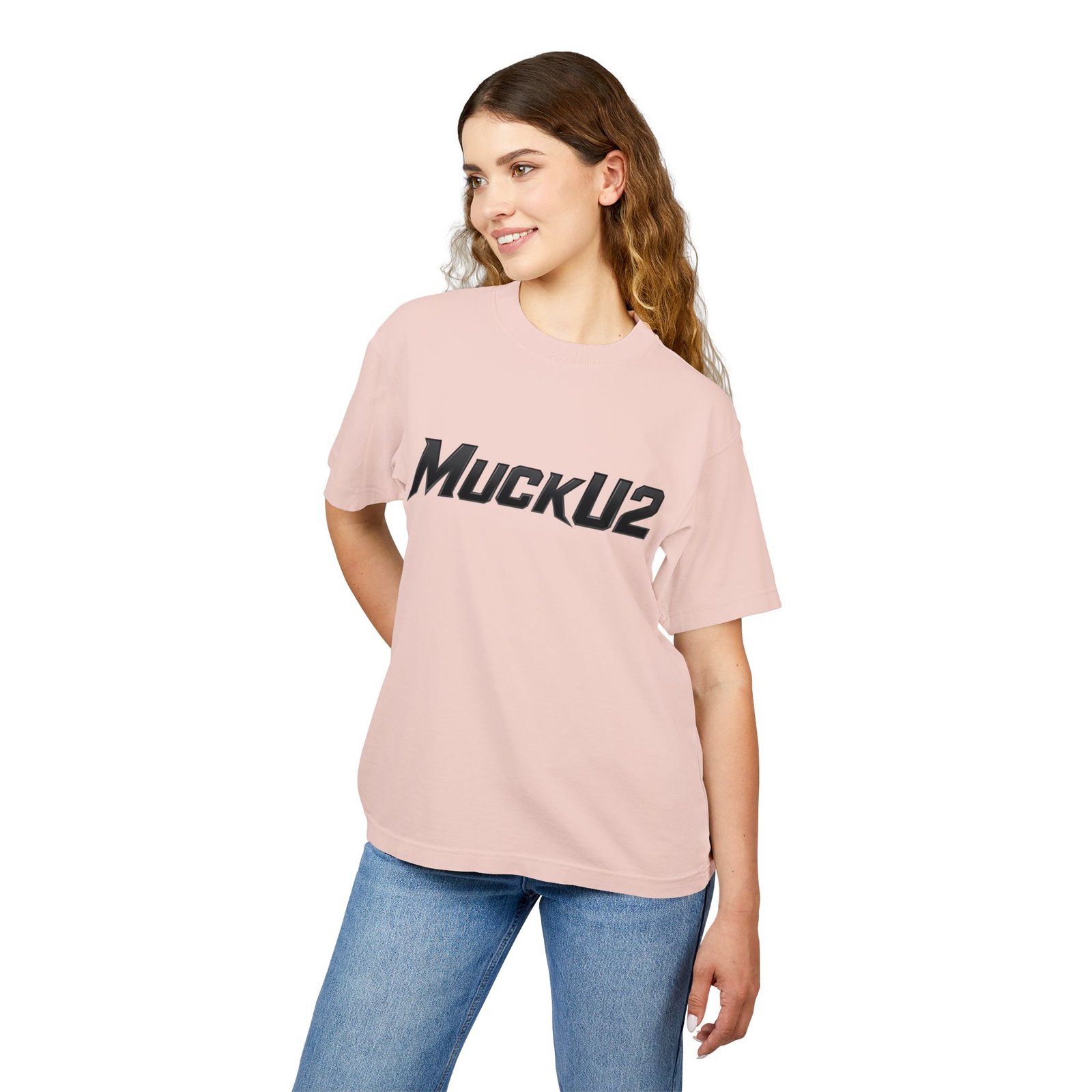MuckU2 T-Shirt – Black Logo Poker Tee
