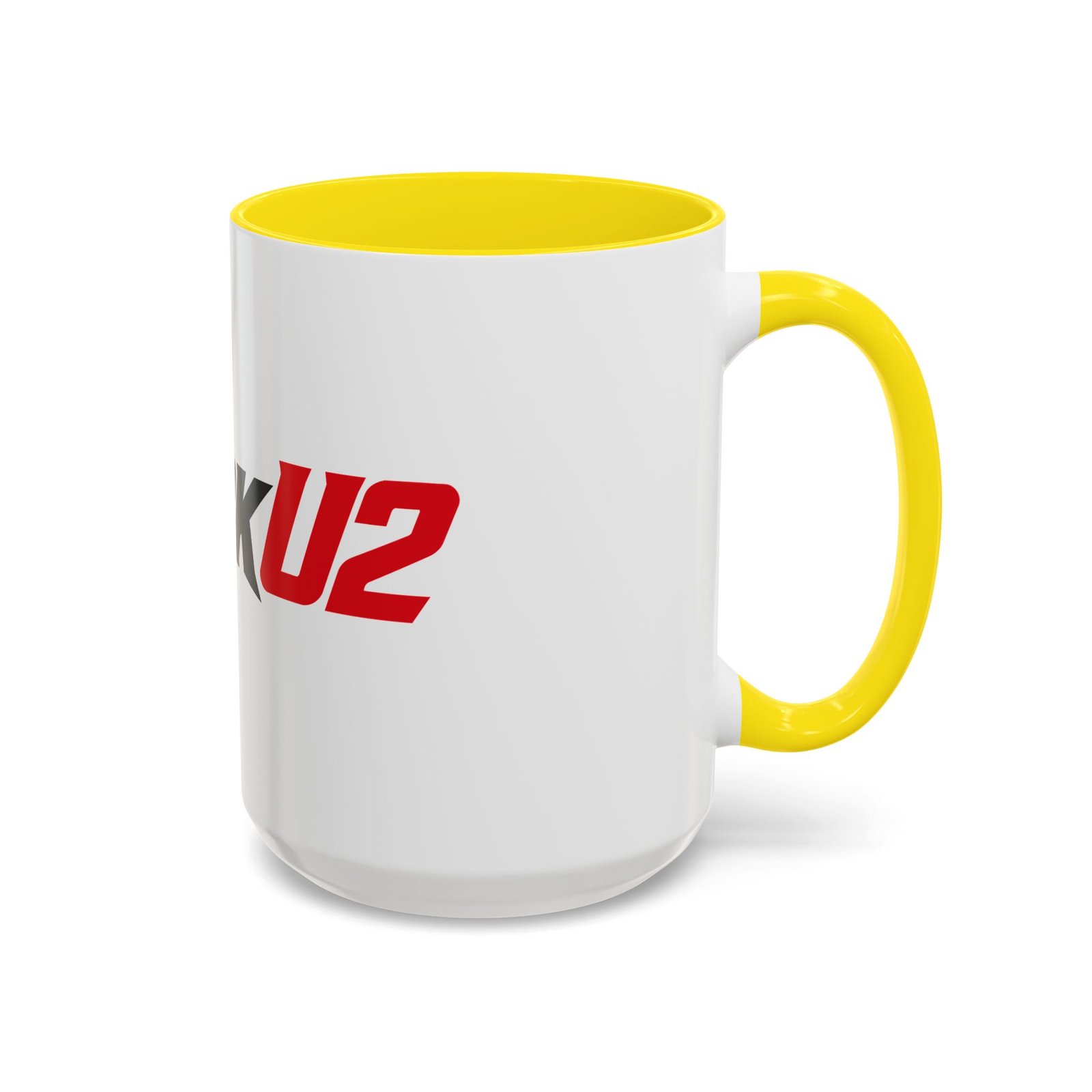 MuckU2 Mug – Black & Red Logo Poker Coffee Mug