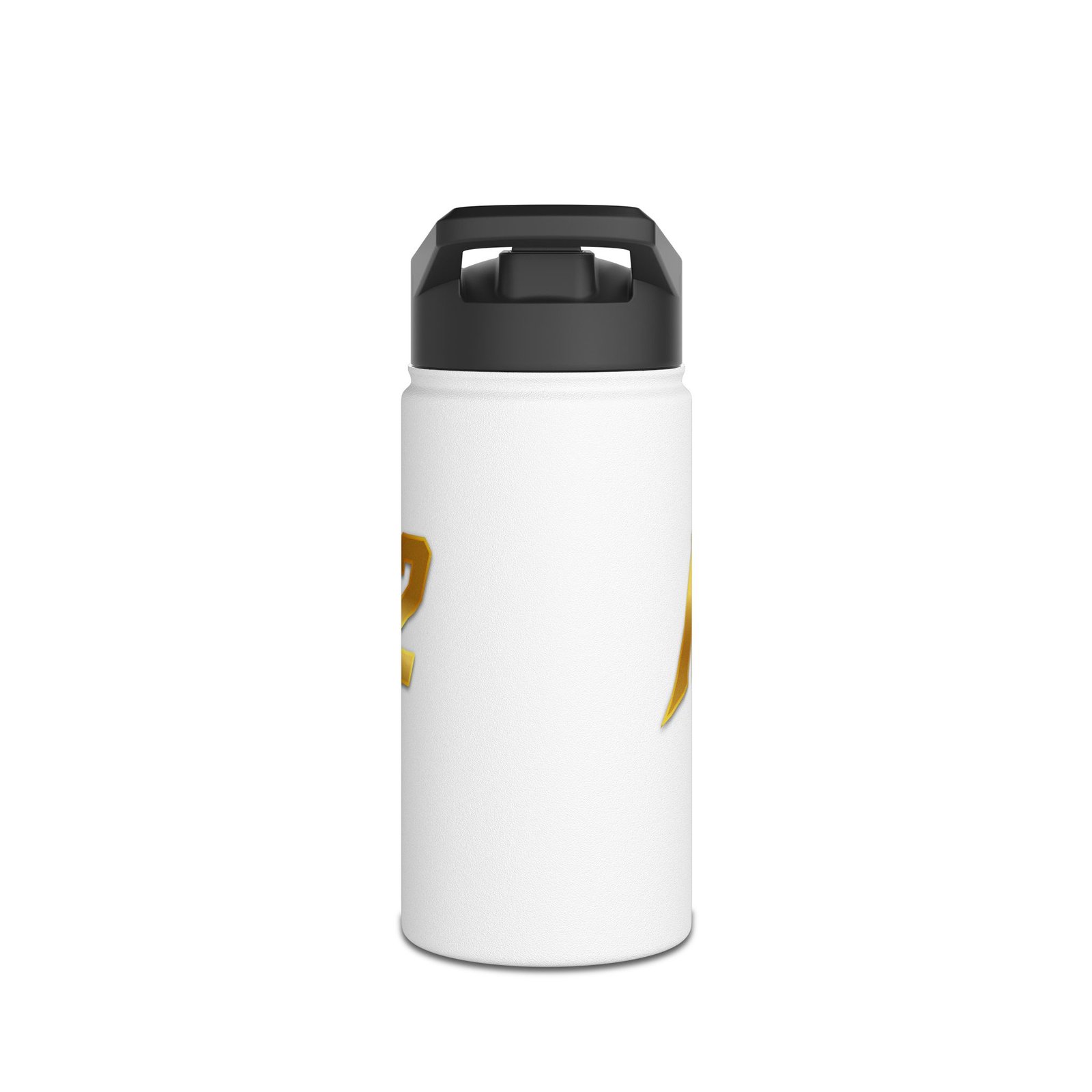 MuckU2 Stainless Steel Water Bottle – Gold Poker Logo