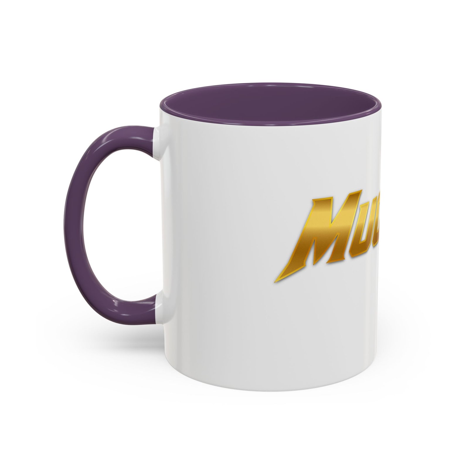 MuckU2 Mug – Gold Logo Poker Coffee Mug
