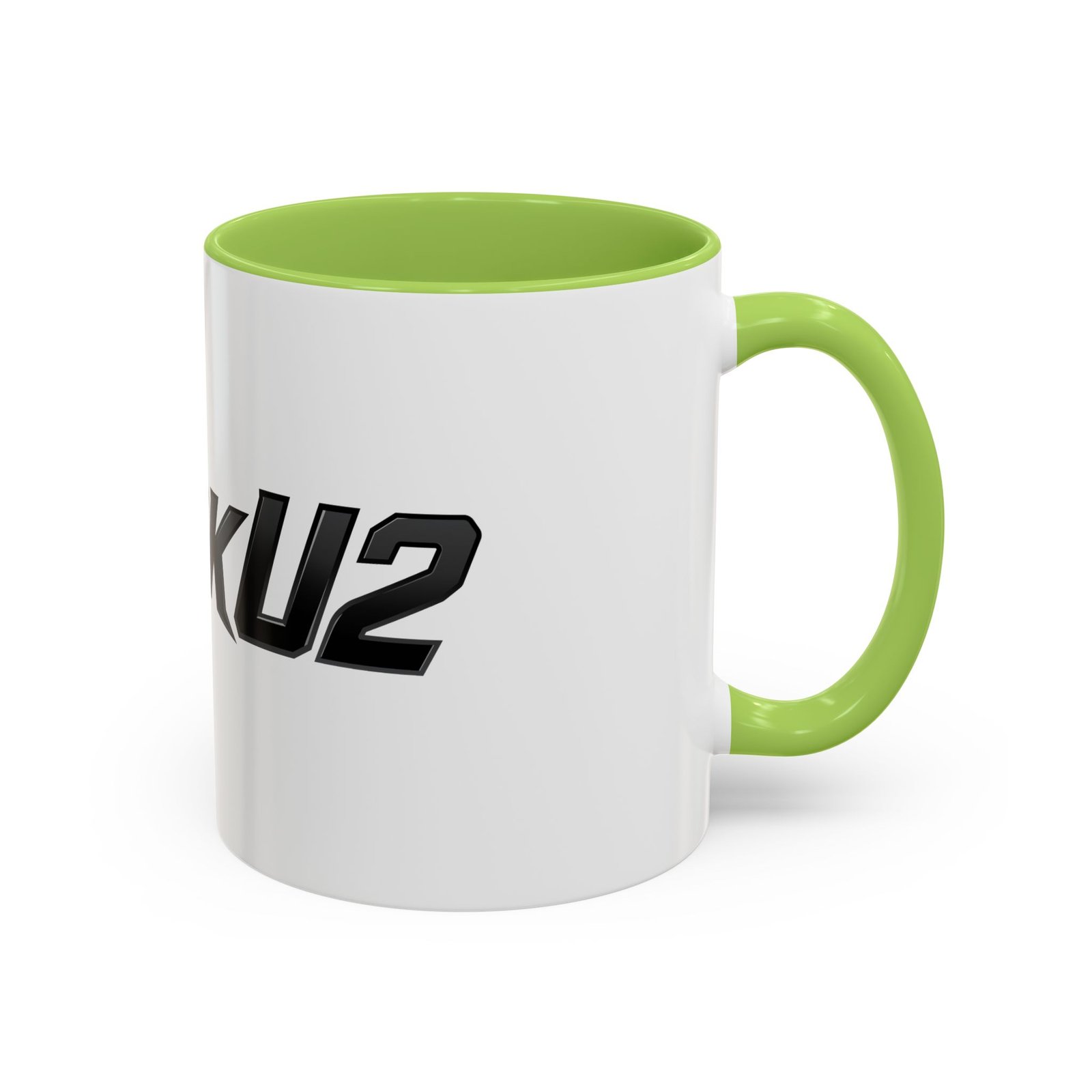MuckU2 Mug – Black Logo Poker Coffee Mug