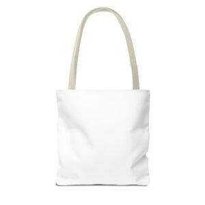 MuckU2 Canvas Tote Bag – Black & Red Poker Logo