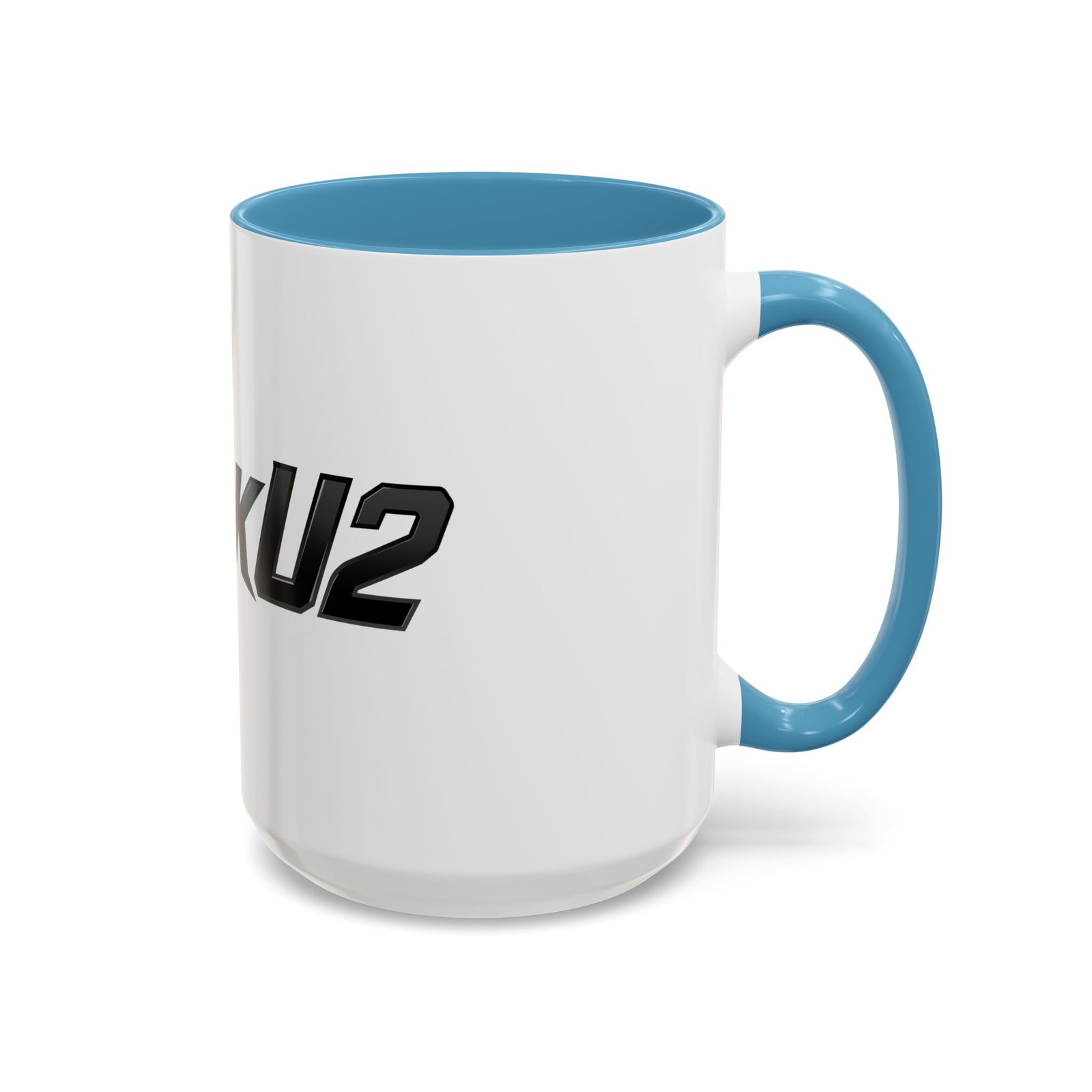 MuckU2 Mug – Black Logo Poker Coffee Mug