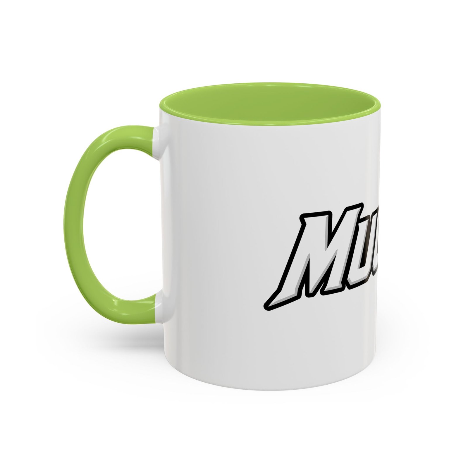 MuckU2 Mug – White & Red Logo Poker Coffee Mug