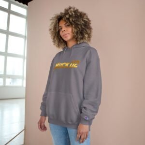 MuckU2 Hoodie – Gold Logo Poker Pullover
