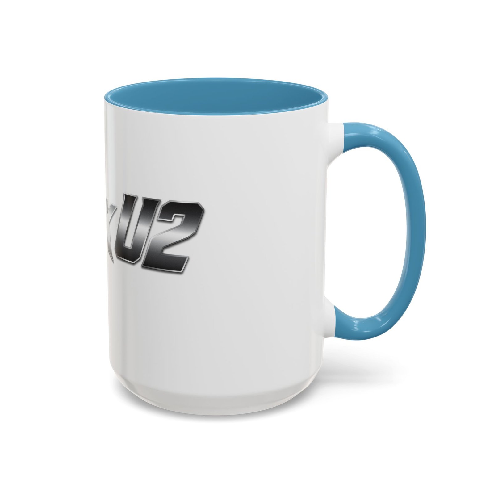MuckU2 Mug – Silver Logo Poker Coffee Mug