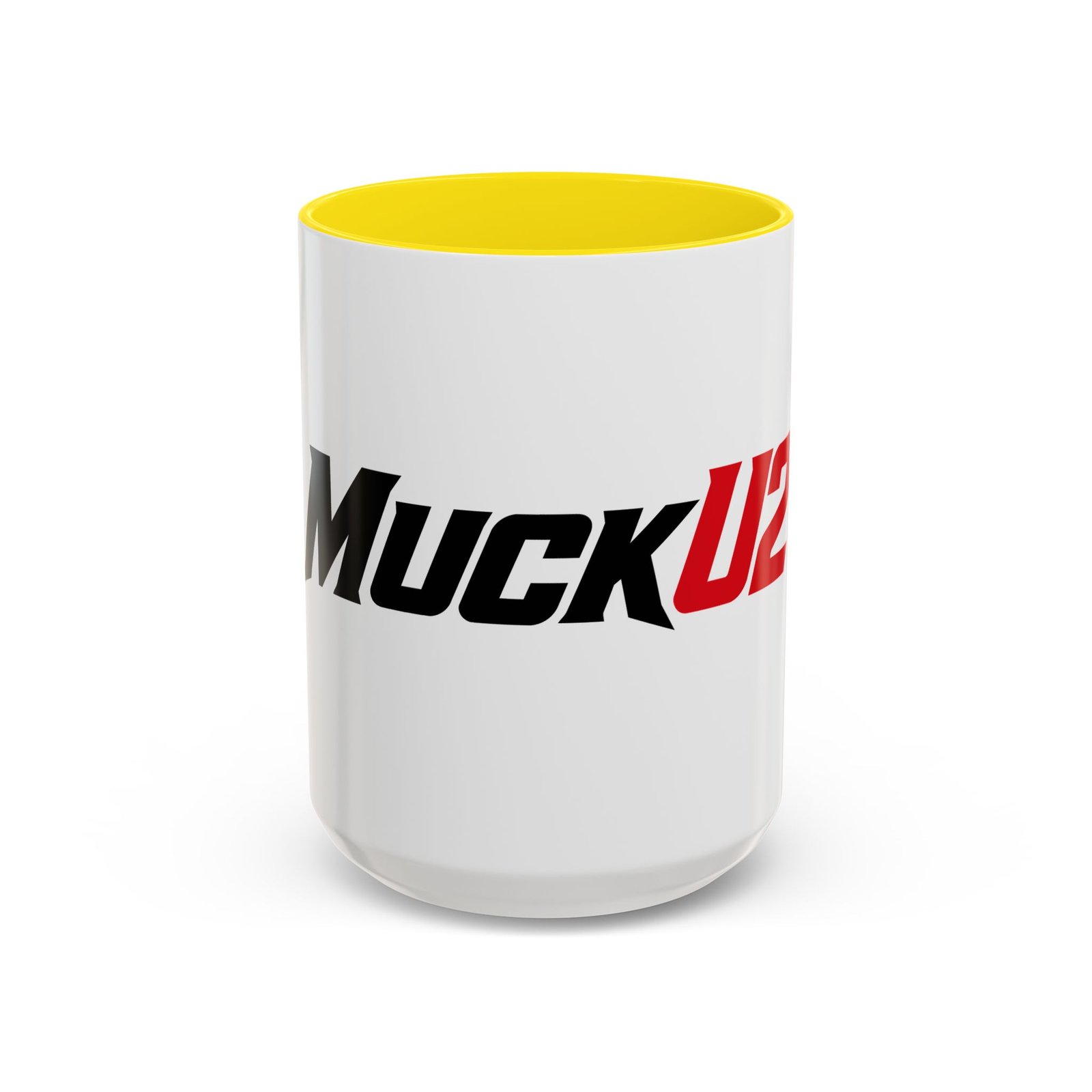 MuckU2 Mug – Black & Red Logo Poker Coffee Mug