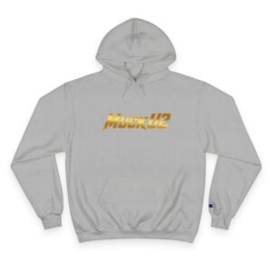 MuckU2 Hoodie – Gold Logo Poker Pullover