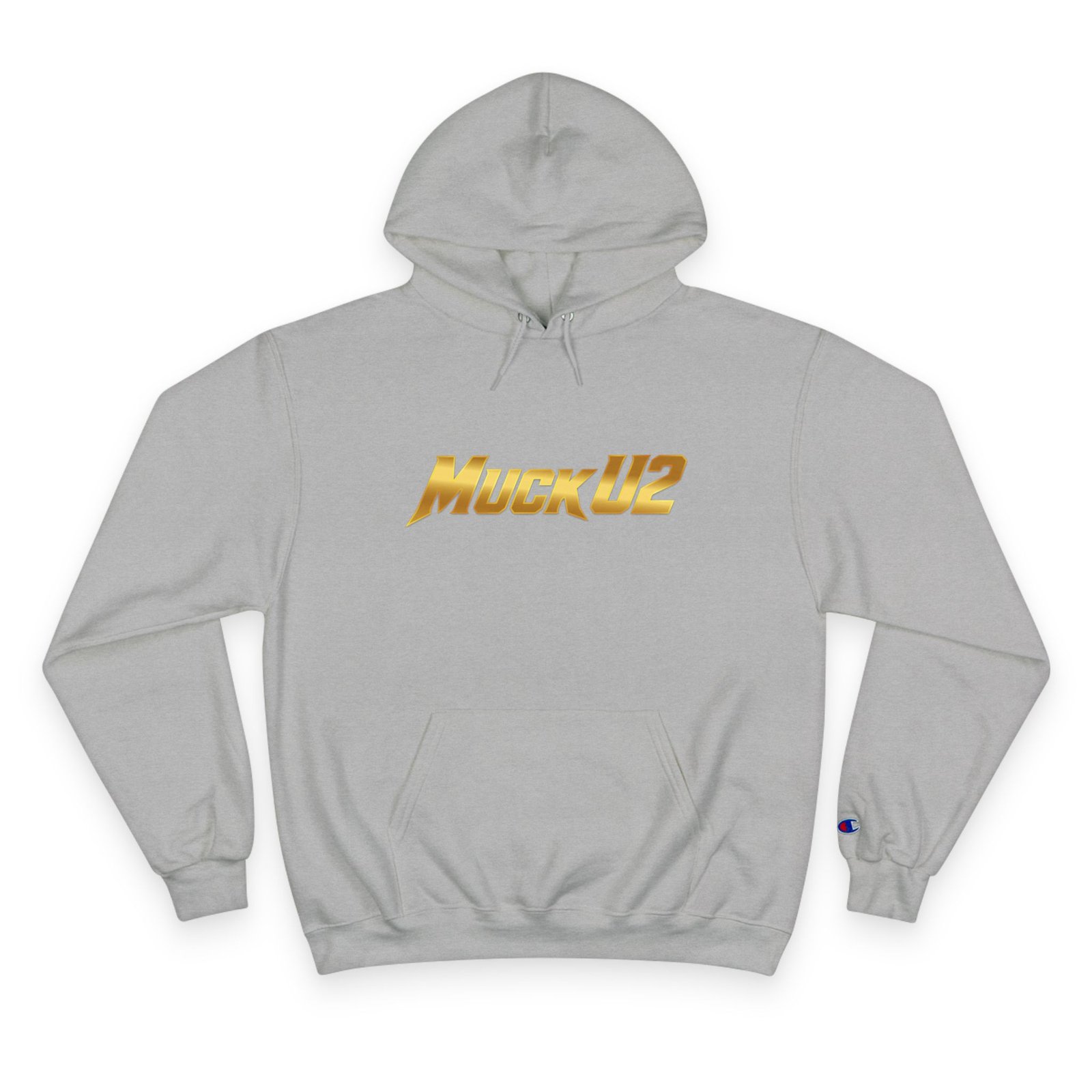 MuckU2 Hoodie – Gold Logo Poker Pullover
