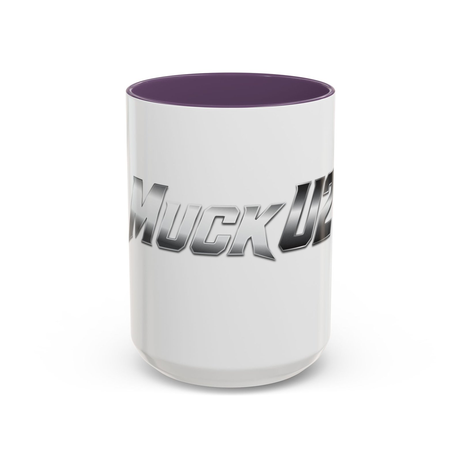 MuckU2 Mug – Silver Logo Poker Coffee Mug
